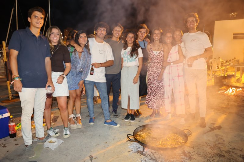 La paella de Alejandro Peiró gana el concurso de la Semana de la Vela de Xàbia La paella de Alejandro Peiró gana el concurso de la Semana de la Vela de Xàbia