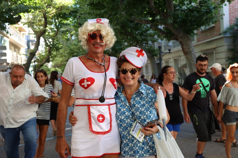 Animada primera jornada de bous a la mar en Dénia Animada primera jornada de bous a la mar en Dénia