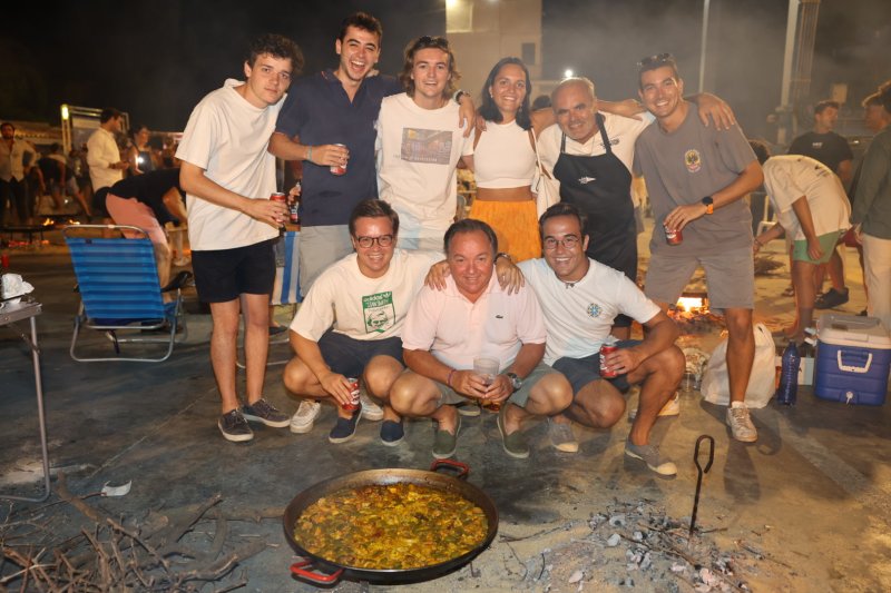 La paella de Alejandro Peiró gana el concurso de la Semana de la Vela de Xàbia La paella de Alejandro Peiró gana el concurso de la Semana de la Vela de Xàbia