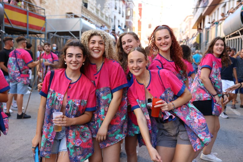 Pedreguer ja vibra amb els bous al carrer Pedreguer ja vibra amb els bous al carrer