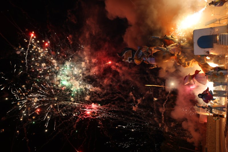 Adéu Fogueres 2022 de Xàbia Adéu Fogueres 2022 de Xàbia