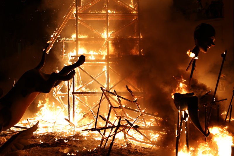 Adéu Fogueres 2022 de Xàbia Adéu Fogueres 2022 de Xàbia