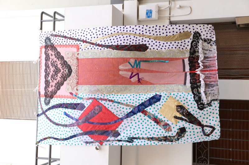 Art al Vent ja llueix els més de mig centenar de cobertors al Carrer La Bassa de Gata Art al Vent ja llueix els més de mig centenar de cobertors al Carrer La Bassa de Gata