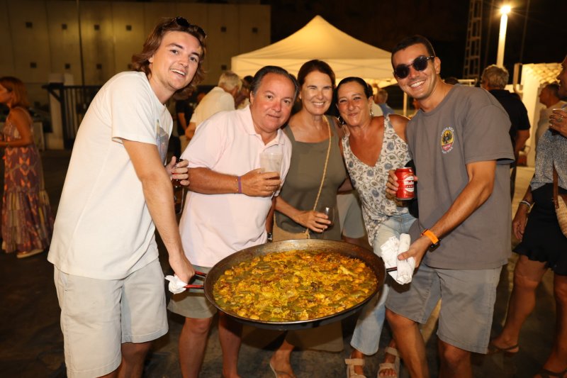 La paella de Alejandro Peiró gana el concurso de la Semana de la Vela de Xàbia La paella de Alejandro Peiró gana el concurso de la Semana de la Vela de Xàbia
