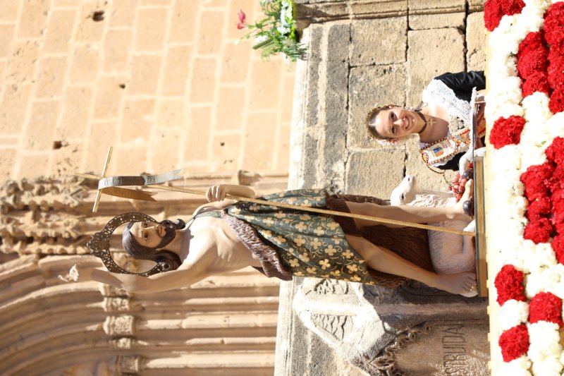 Les regines de Xàbia s’auto “indulten” de la foguera central Les regines de Xàbia s’auto “indulten” de la foguera central