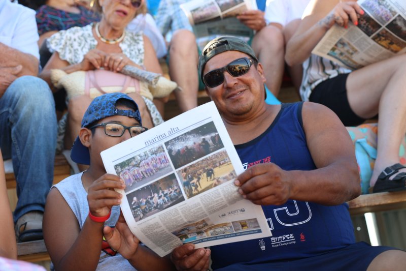 Animada primera jornada de bous a la mar en Dénia Animada primera jornada de bous a la mar en Dénia
