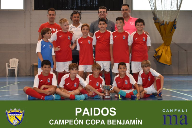 Fútbol Sala: La Xara, en alevín, y Paidos, en benjamín, triunfan en las ligas escolares de Dénia Fútbol Sala: La Xara, en alevín, y Paidos, en benjamín, triunfan en las ligas escolares de Dénia