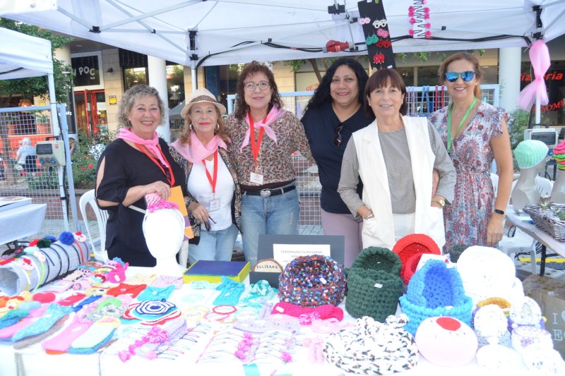 Fira d'Associacions de Dénia: Todos quieren ayudar a la sociedad  Fira d'Associacions de Dénia: Todos quieren ayudar a la sociedad