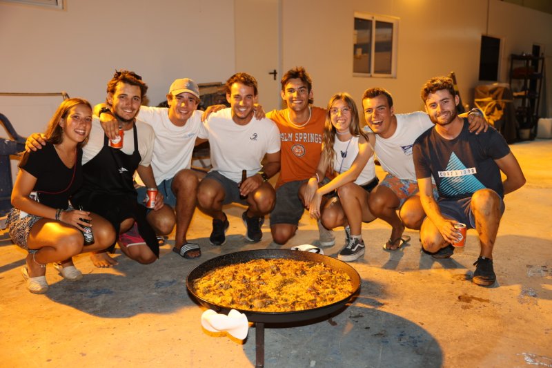 La paella de Alejandro Peiró gana el concurso de la Semana de la Vela de Xàbia La paella de Alejandro Peiró gana el concurso de la Semana de la Vela de Xàbia