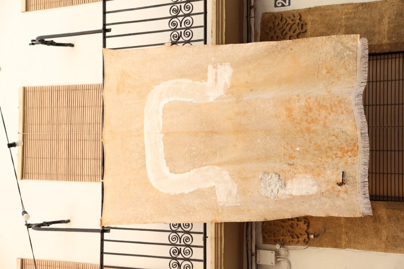 Art al Vent ja llueix els més de mig centenar de cobertors al Carrer La Bassa de Gata Art al Vent ja llueix els més de mig centenar de cobertors al Carrer La Bassa de Gata