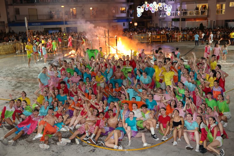 Adéu Fogueres 2022 de Xàbia Adéu Fogueres 2022 de Xàbia