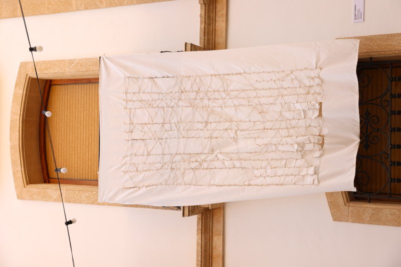 Art al Vent ja llueix els més de mig centenar de cobertors al Carrer La Bassa de Gata Art al Vent ja llueix els més de mig centenar de cobertors al Carrer La Bassa de Gata