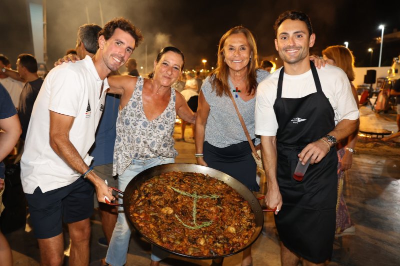 La paella de Alejandro Peiró gana el concurso de la Semana de la Vela de Xàbia La paella de Alejandro Peiró gana el concurso de la Semana de la Vela de Xàbia