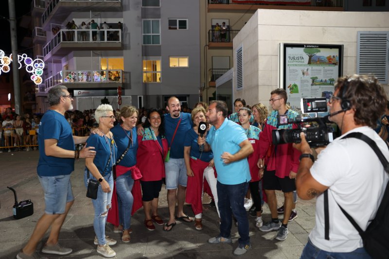 Adéu Fogueres 2022 de Xàbia Adéu Fogueres 2022 de Xàbia