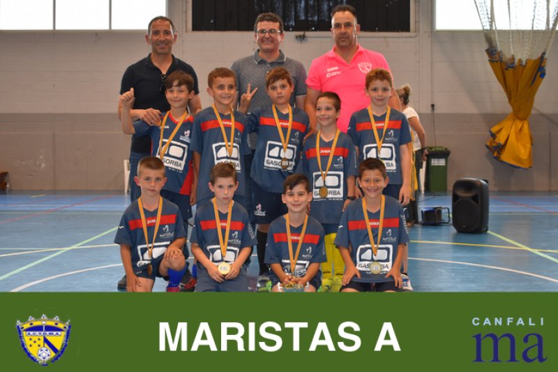 Fútbol Sala: La Xara, en alevín, y Paidos, en benjamín, triunfan en las ligas escolares de Dénia Fútbol Sala: La Xara, en alevín, y Paidos, en benjamín, triunfan en las ligas escolares de Dénia