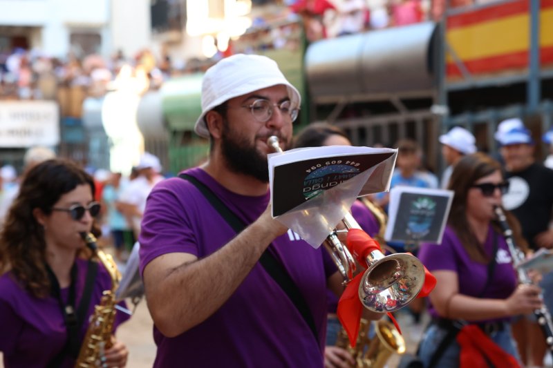 Passió desbordada amb els bous serrils de les Festes de Pedreguer Passió desbordada amb els bous serrils de les Festes de Pedreguer
