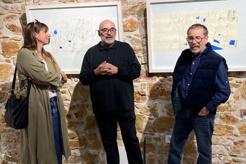 Una reflexión sobre el lenguaje y el arte en Els Magazinos Una reflexión sobre el lenguaje y el arte en Els Magazinos