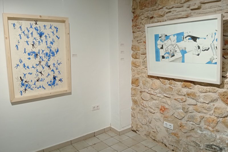 Una reflexión sobre el lenguaje y el arte en Els Magazinos Una reflexión sobre el lenguaje y el arte en Els Magazinos