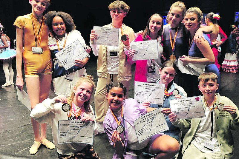 La academia Babylon muestra parte de su alma en Beniarbeig La academia Babylon muestra parte de su alma en Beniarbeig