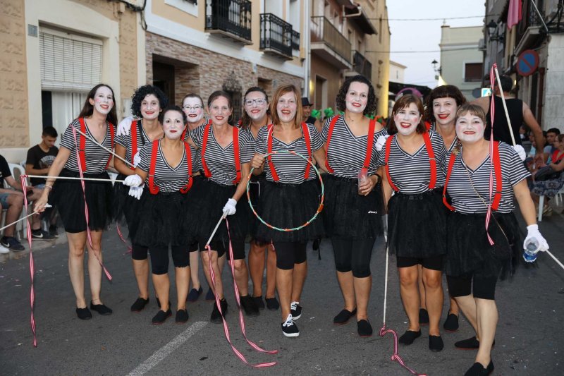 GALERIA DE FOTOS i PREMIS de les CARROSSES de BENIARBEIG: guanyen el Tadeo Jones i el Circ de Segària GALERIA DE FOTOS i PREMIS de les CARROSSES de BENIARBEIG: guanyen el Tadeo Jones i el Circ de Segària