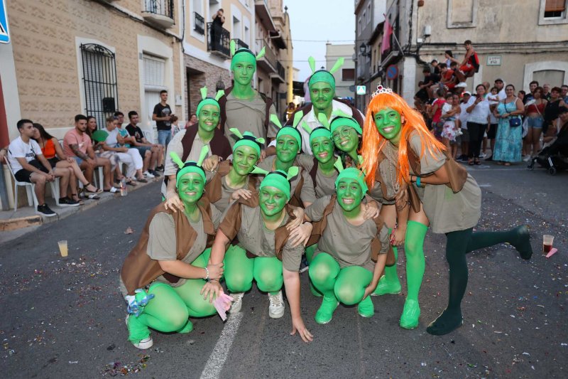 GALERIA DE FOTOS i PREMIS de les CARROSSES de BENIARBEIG: guanyen el Tadeo Jones i el Circ de Segària GALERIA DE FOTOS i PREMIS de les CARROSSES de BENIARBEIG: guanyen el Tadeo Jones i el Circ de Segària