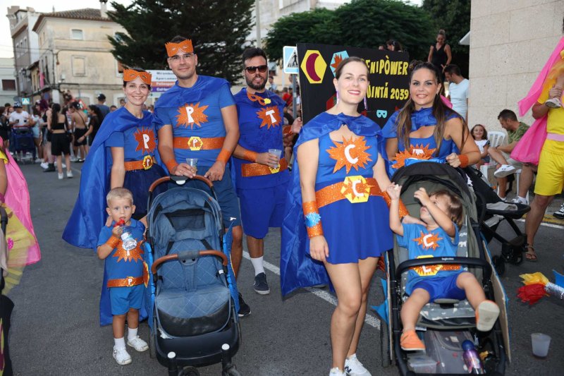 GALERIA DE FOTOS i PREMIS de les CARROSSES de BENIARBEIG: guanyen el Tadeo Jones i el Circ de Segària GALERIA DE FOTOS i PREMIS de les CARROSSES de BENIARBEIG: guanyen el Tadeo Jones i el Circ de Segària