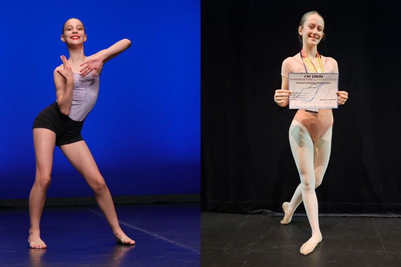 La escuela Endanza de Xàbia triunfa en el concurso nacional de Burgos y estará en el Europeo La escuela Endanza de Xàbia triunfa en el concurso nacional de Burgos y estará en el Europeo