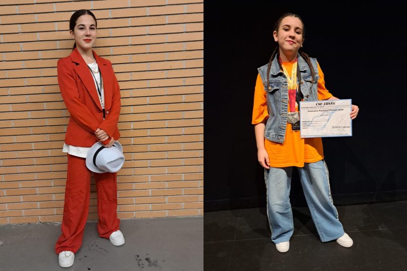 La escuela Endanza de Xàbia triunfa en el concurso nacional de Burgos y estará en el Europeo La escuela Endanza de Xàbia triunfa en el concurso nacional de Burgos y estará en el Europeo