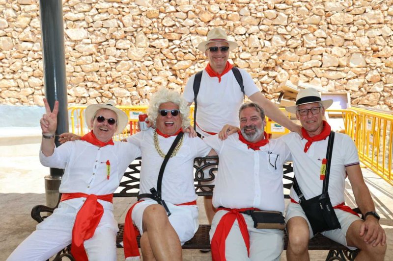 Gran festa de les Quintades a Pedreguer Gran festa de les Quintades a Pedreguer