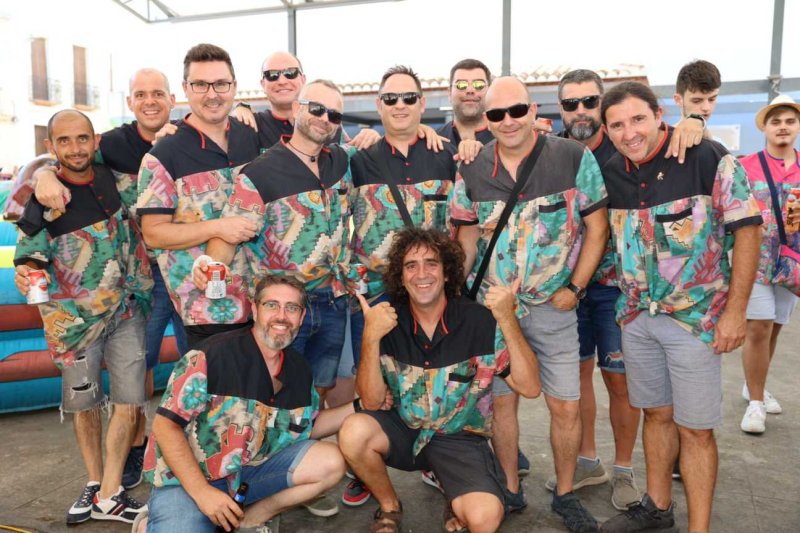 Gran festa de les Quintades a Pedreguer Gran festa de les Quintades a Pedreguer