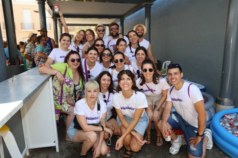 Gran festa de les Quintades a Pedreguer Gran festa de les Quintades a Pedreguer