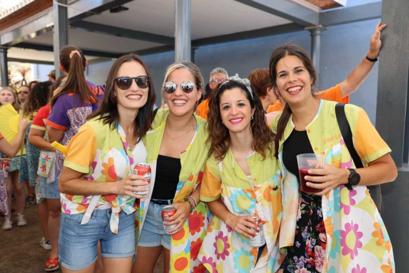 Gran festa de les Quintades a Pedreguer Gran festa de les Quintades a Pedreguer