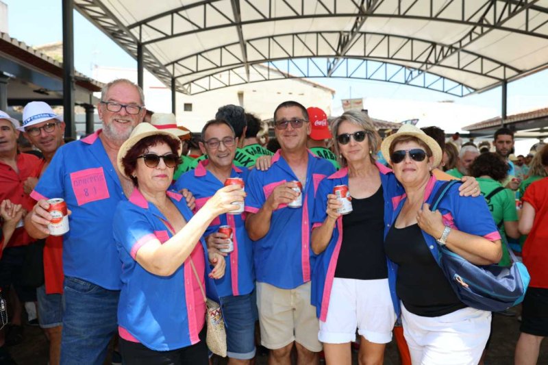 Gran festa de les Quintades a Pedreguer Gran festa de les Quintades a Pedreguer