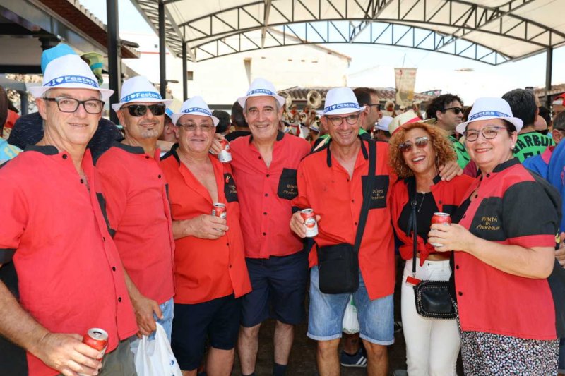 Gran festa de les Quintades a Pedreguer Gran festa de les Quintades a Pedreguer