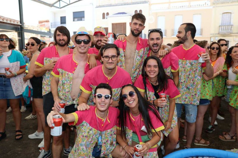 Gran festa de les Quintades a Pedreguer Gran festa de les Quintades a Pedreguer