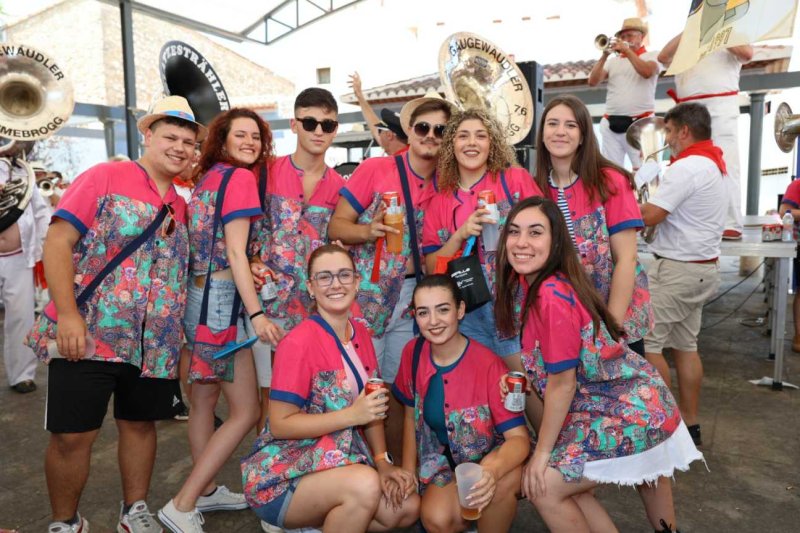 Gran festa de les Quintades a Pedreguer Gran festa de les Quintades a Pedreguer