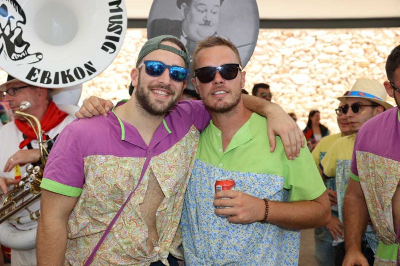 Gran festa de les Quintades a Pedreguer Gran festa de les Quintades a Pedreguer