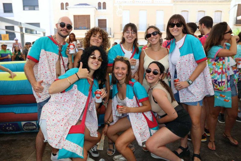 Gran festa de les Quintades a Pedreguer Gran festa de les Quintades a Pedreguer