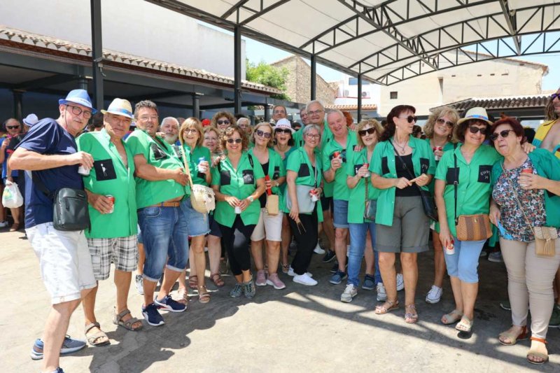 Gran festa de les Quintades a Pedreguer Gran festa de les Quintades a Pedreguer