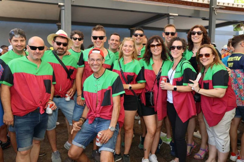 Gran festa de les Quintades a Pedreguer Gran festa de les Quintades a Pedreguer