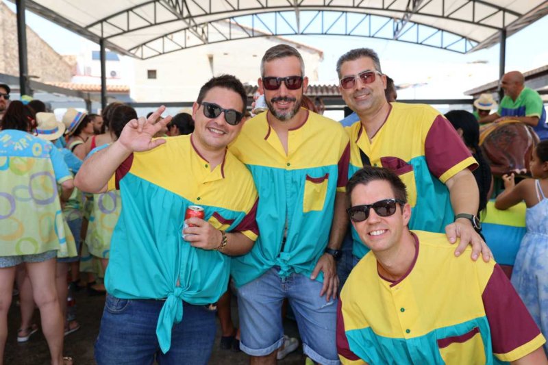 Gran festa de les Quintades a Pedreguer Gran festa de les Quintades a Pedreguer