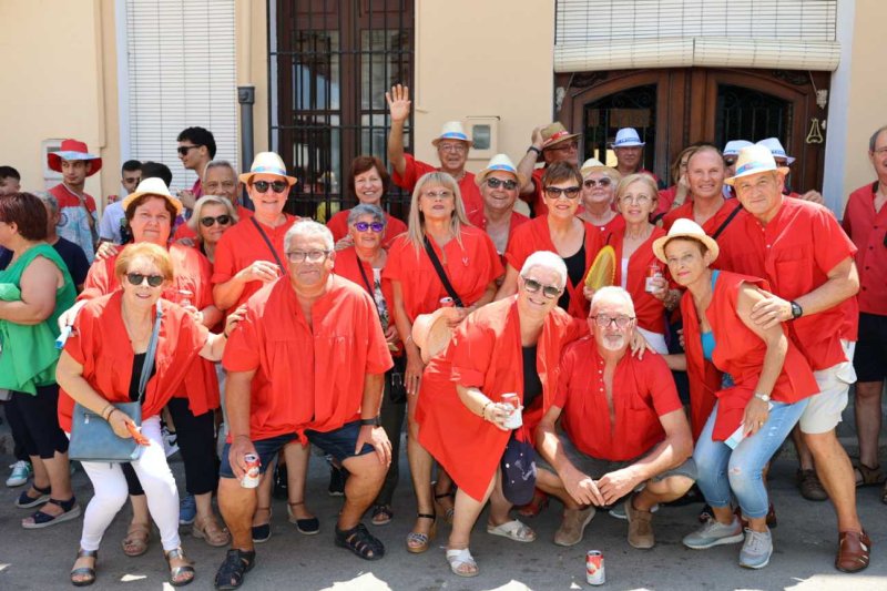 Gran festa de les Quintades a Pedreguer Gran festa de les Quintades a Pedreguer