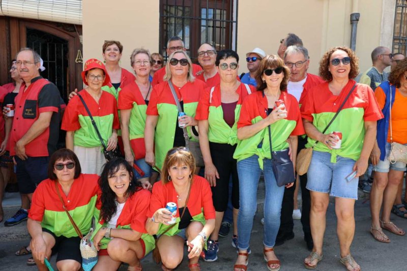 Gran festa de les Quintades a Pedreguer Gran festa de les Quintades a Pedreguer