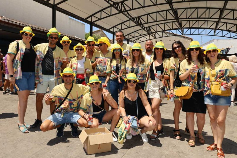 Gran festa de les Quintades a Pedreguer Gran festa de les Quintades a Pedreguer