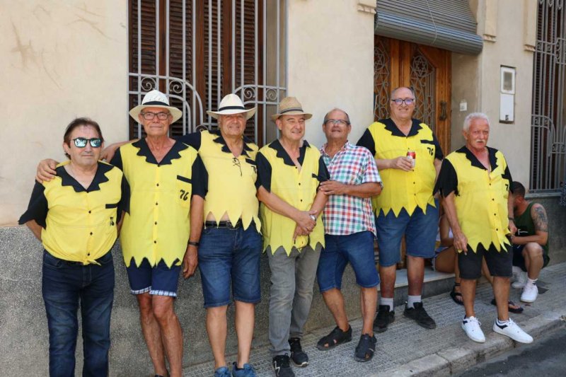 Gran festa de les Quintades a Pedreguer Gran festa de les Quintades a Pedreguer