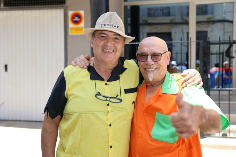 Gran festa de les Quintades a Pedreguer Gran festa de les Quintades a Pedreguer