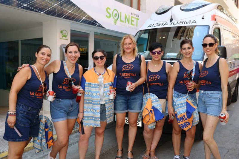 Gran festa de les Quintades a Pedreguer Gran festa de les Quintades a Pedreguer