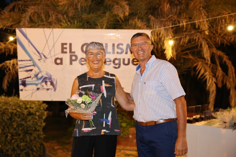 El Club Ciclista Pedreguer repassa la seua trajectòria en la gala del 50 aniversari El Club Ciclista Pedreguer repassa la seua trajectòria en la gala del 50 aniversari