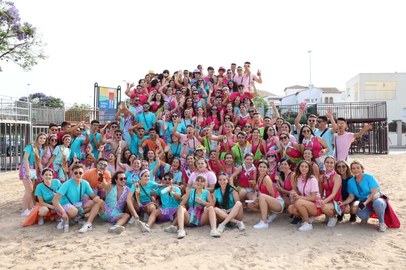 Els bous al carrer i el baret de Fogueres de Xàbia retornen amb molta força Els bous al carrer i el baret de Fogueres de Xàbia retornen amb molta força