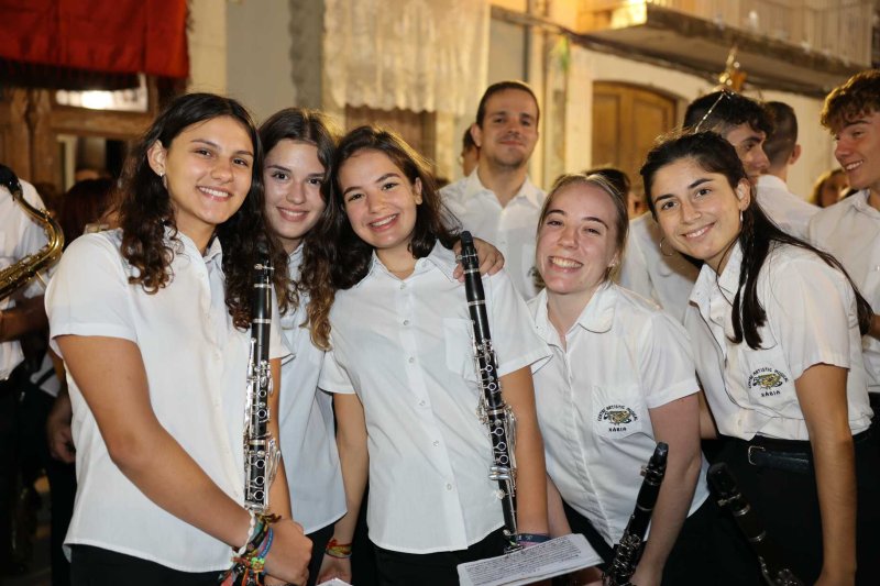 Gata, universo de la música de la Marina Alta por un día Gata, universo de la música de la Marina Alta por un día